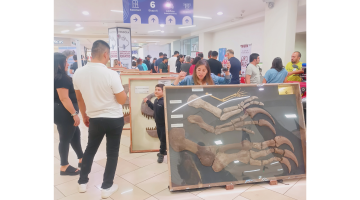 Muestra itinerante realizada en Pozo Almonte